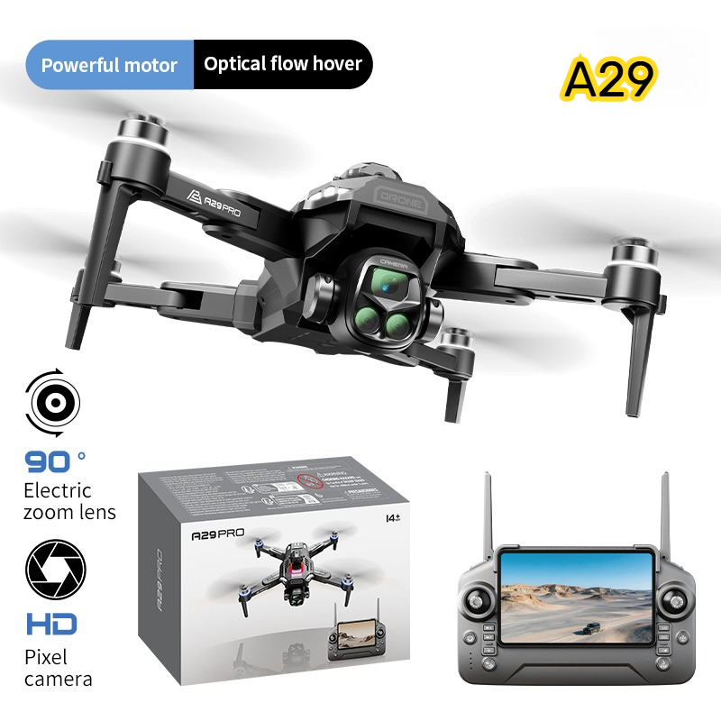 Drone RC FPV Quadcopter A29 st - Drone Controller Screen avis et prix