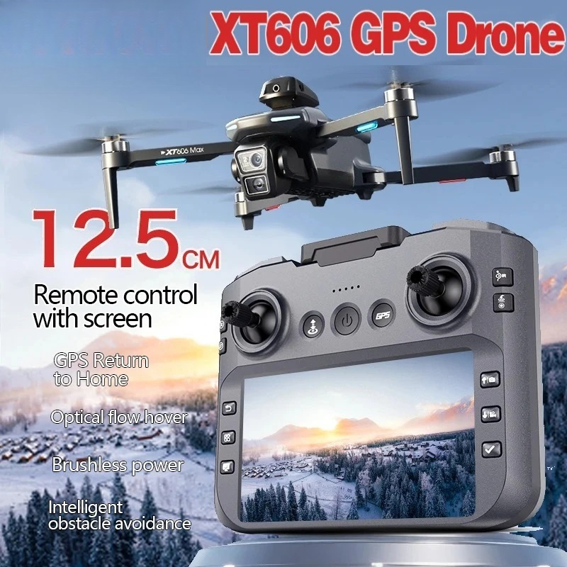 Drone GPS Original XT606 MAX 4 - Drone Controller Screen avis et prix