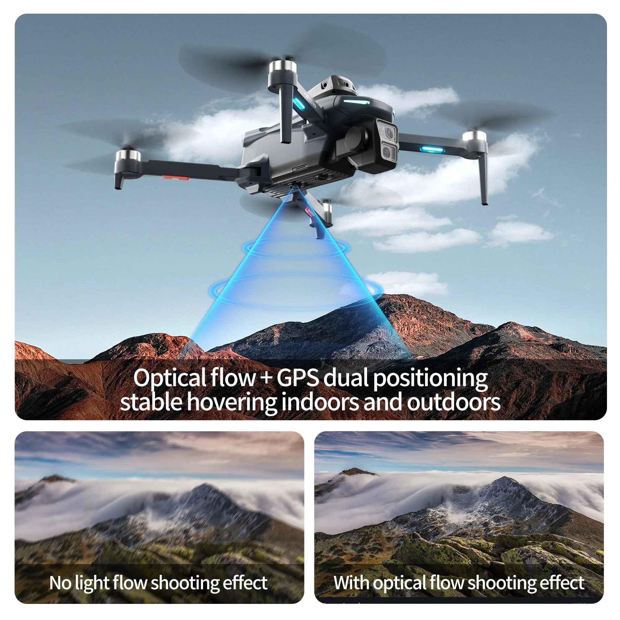 Drone GPS Original XT606 MAX 4 - Drone Controller Screen avis et prix