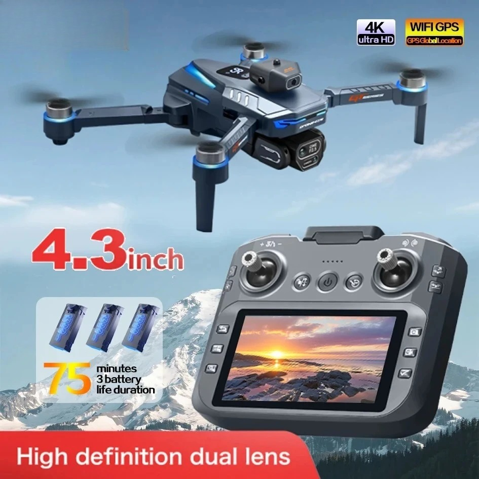 Drone GT8 original 8K HD avec  - Drone Controller Screen avis et prix