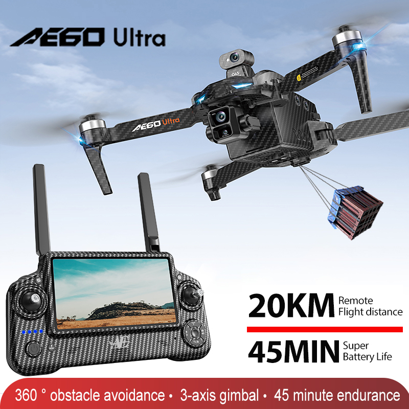 AE60 GPS Drone professionnel 8 - Drone Battery Adapter avis et prix