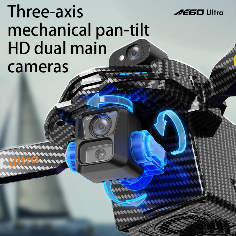 AE60 GPS Drone professionnel 8 - Drone Battery Adapter avis et prix
