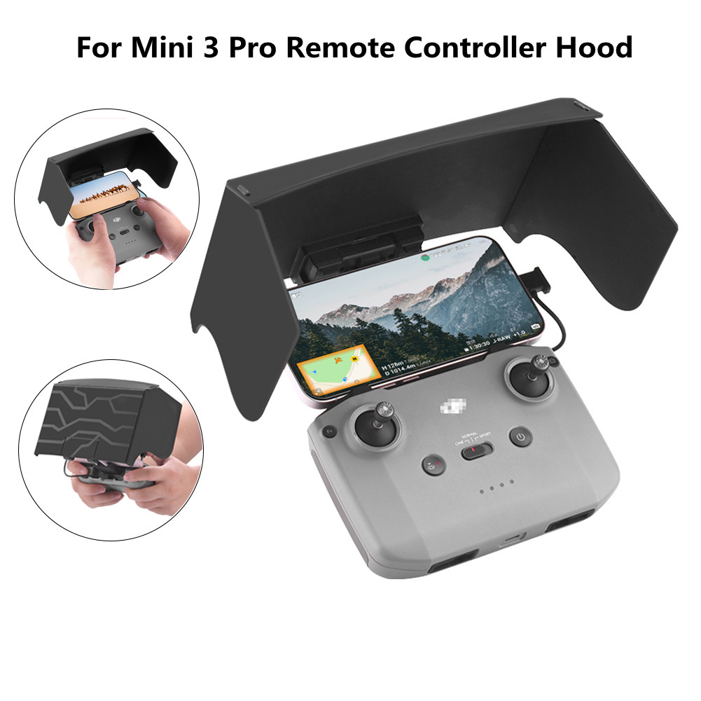 Pare-soleil pliable à télécomm - Drone Controller Hood avis et prix