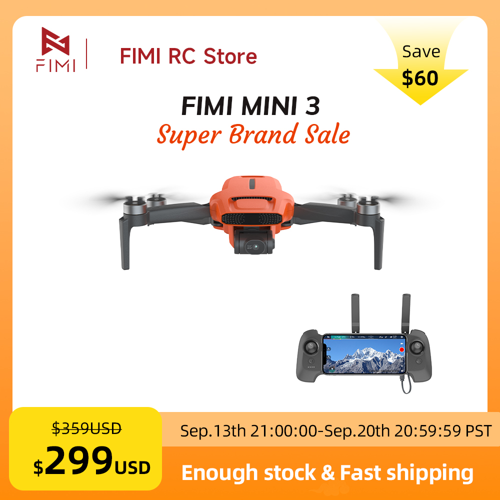Drone FIMI MINI 3 avec caméra  - Drone Controller Screen avis et prix